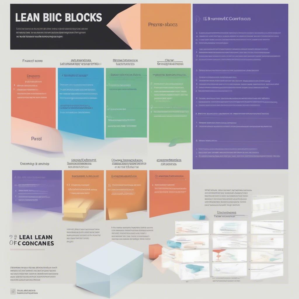 9 Phần tử của Lean Canvas