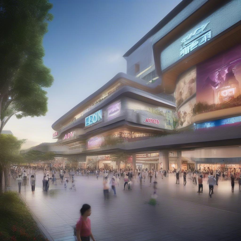 Aeon Mall tại Việt Nam