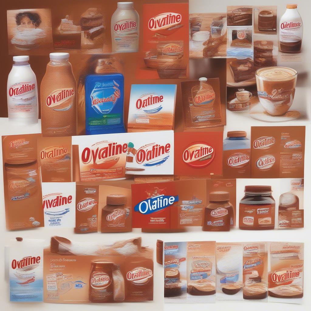 Ảnh hưởng của Ovaltine logo đến người tiêu dùng