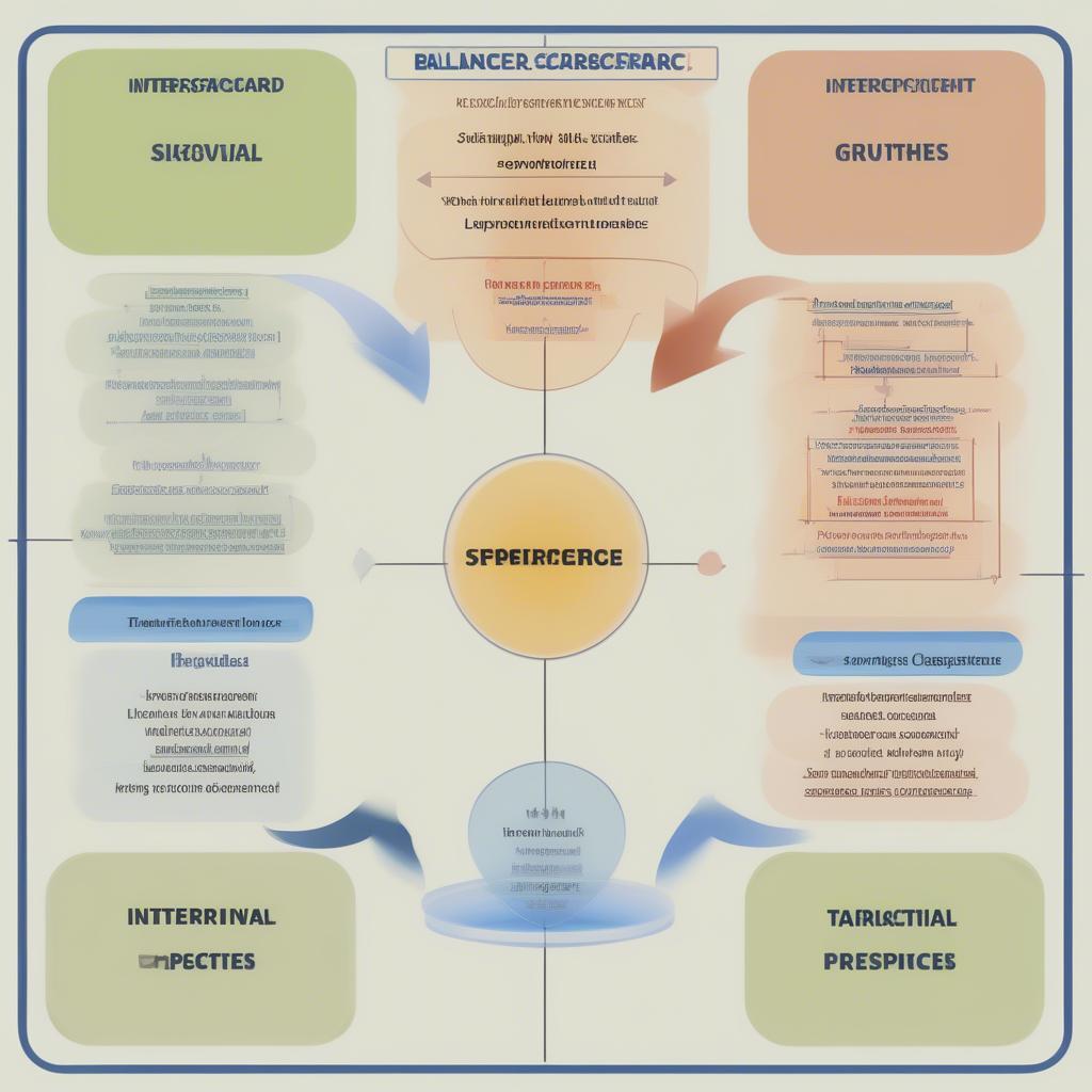 Mô hình Balanced Scorecard