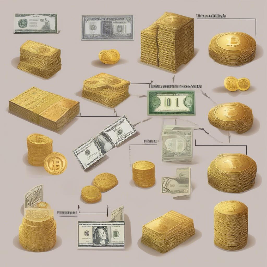 Evolution of Money: From Barter to Cryptocurrency