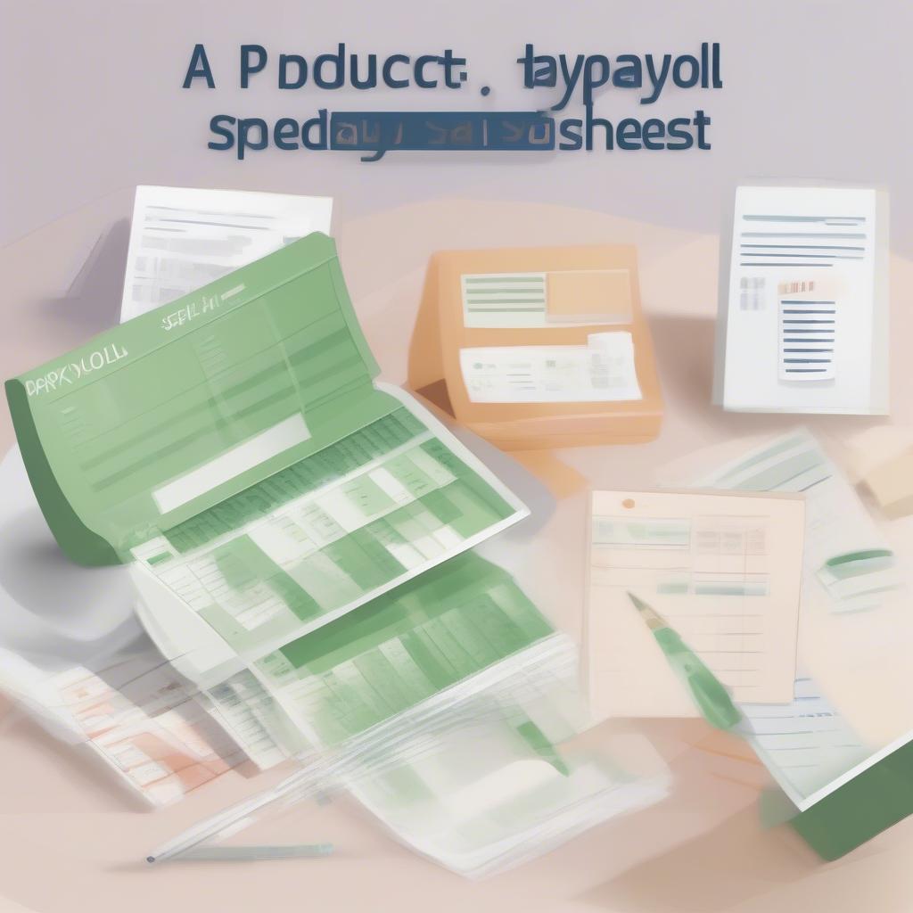 How to Build an Effective Product-Based Payroll Spreadsheet