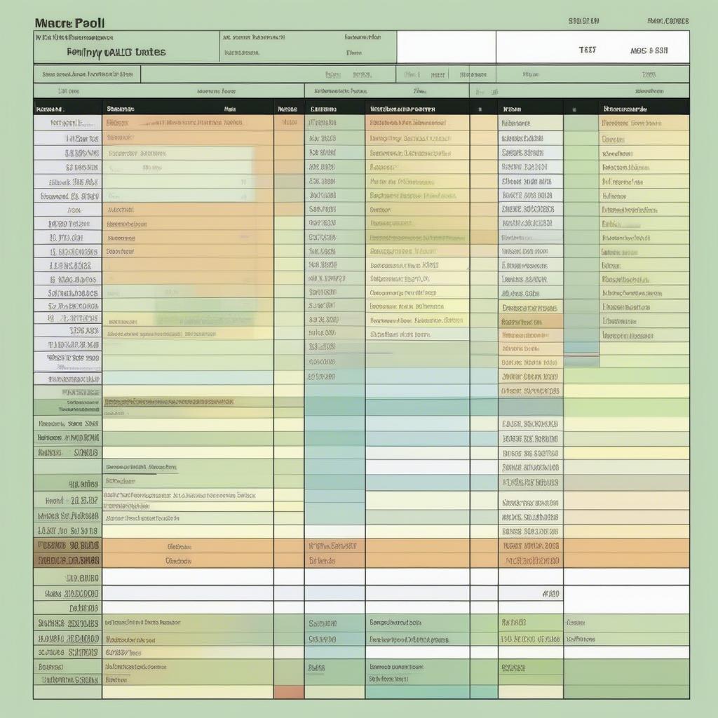 The Importance of Payroll Spreadsheet for Workers