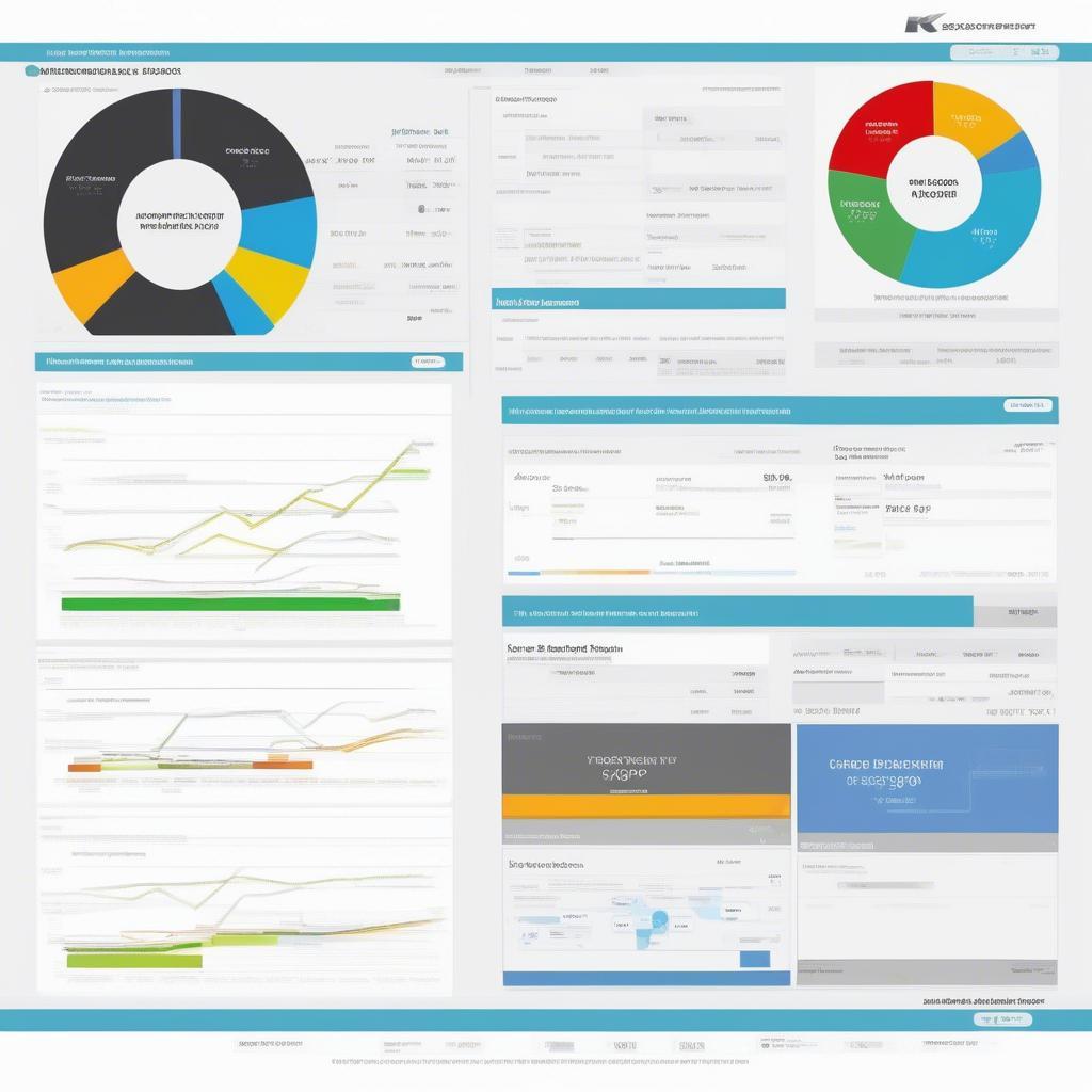 Báo cáo hiệu suất xưởng gara từ phần mềm KPIS