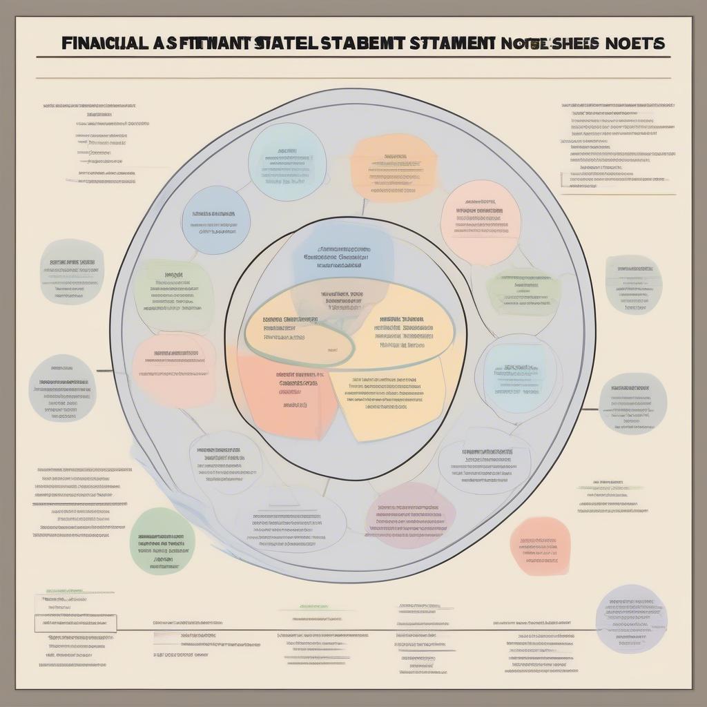 Overview of Financial Statements according to Circular 200