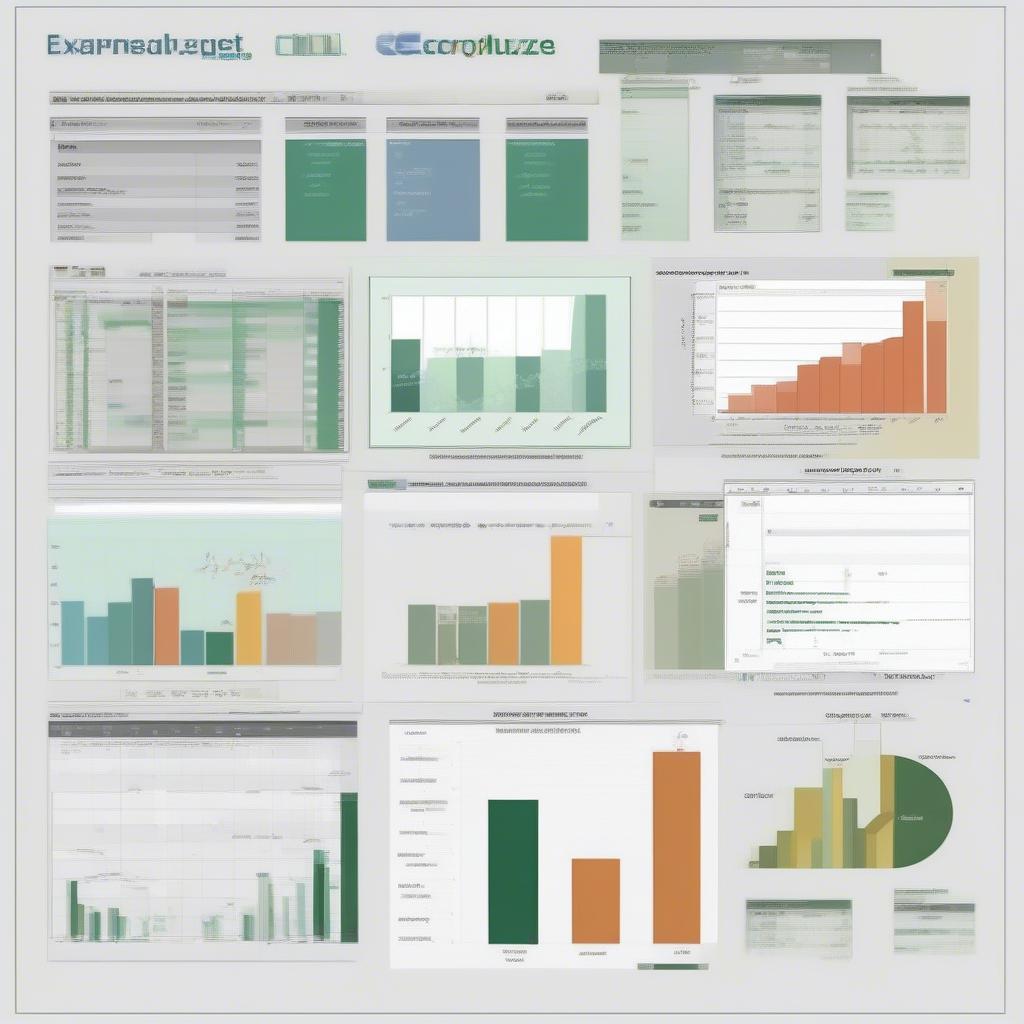 Hướng dẫn làm báo cáo hợp nhất trên Excel