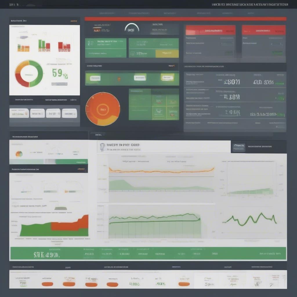 BI Dashboard cho xưởng gara ô tô