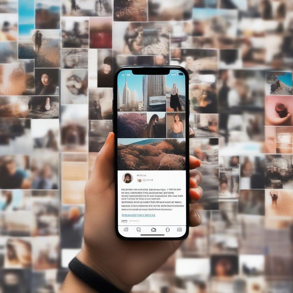 Biến Instagram thành blog cá nhân