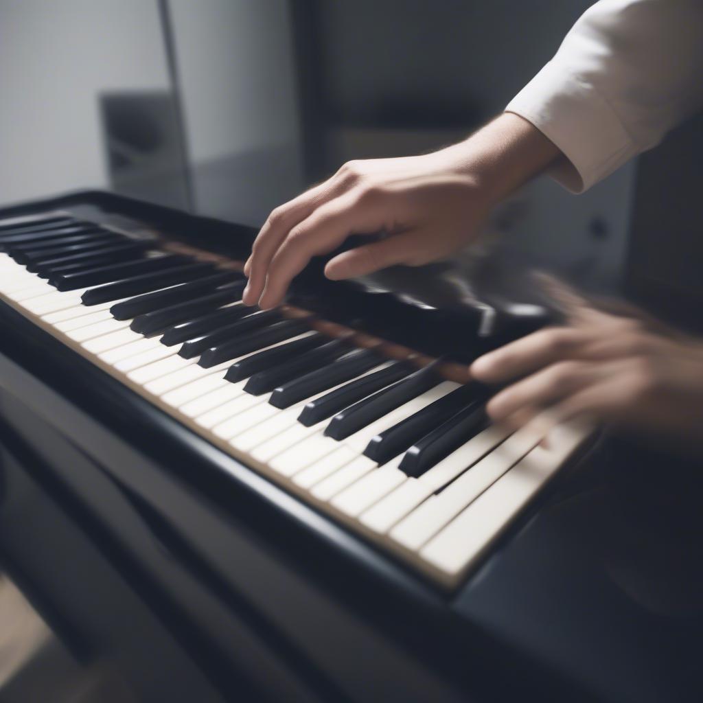 Biến tấu hợp âm yêu thương mong manh trên piano