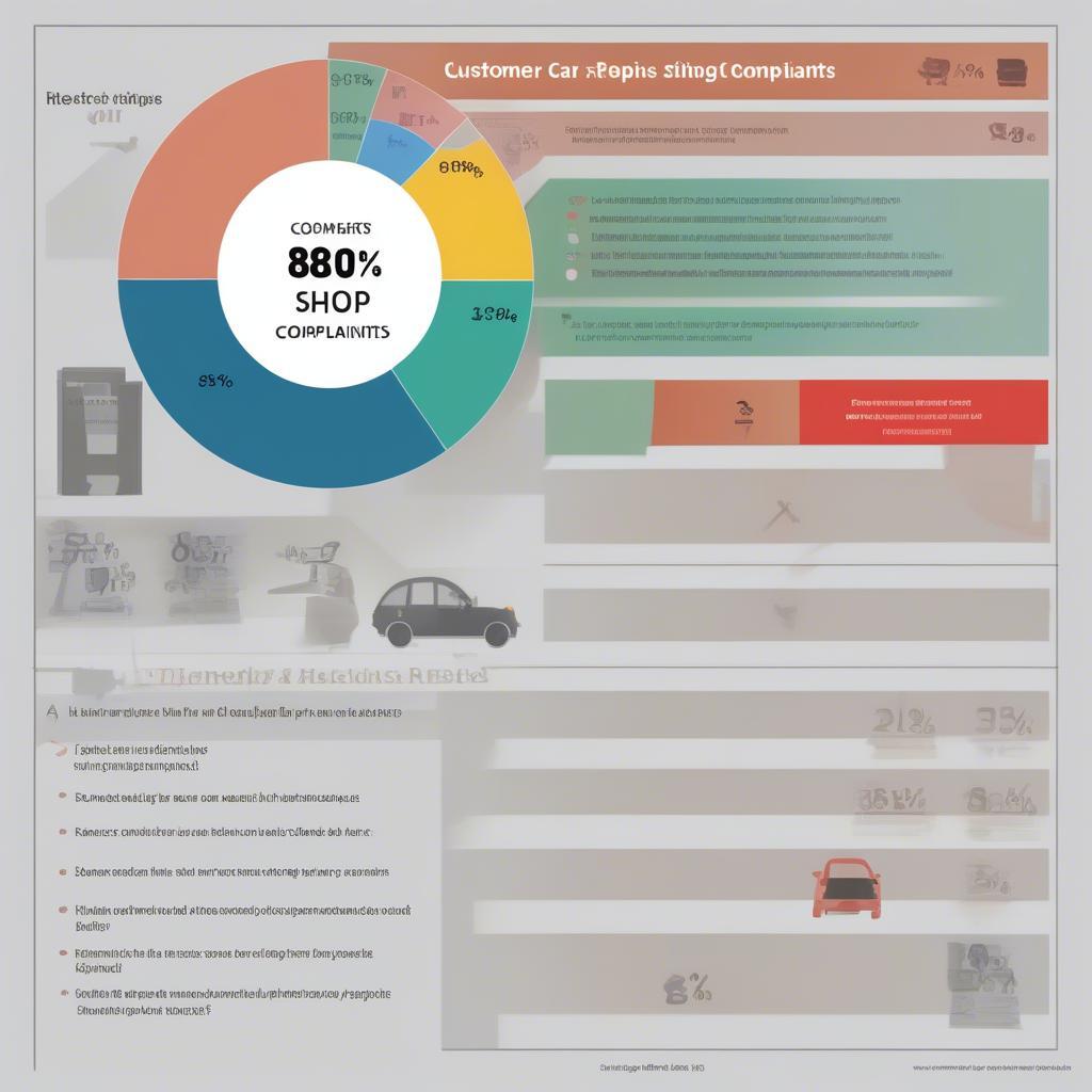 Biểu đồ Pareto cho Gara Ô Tô