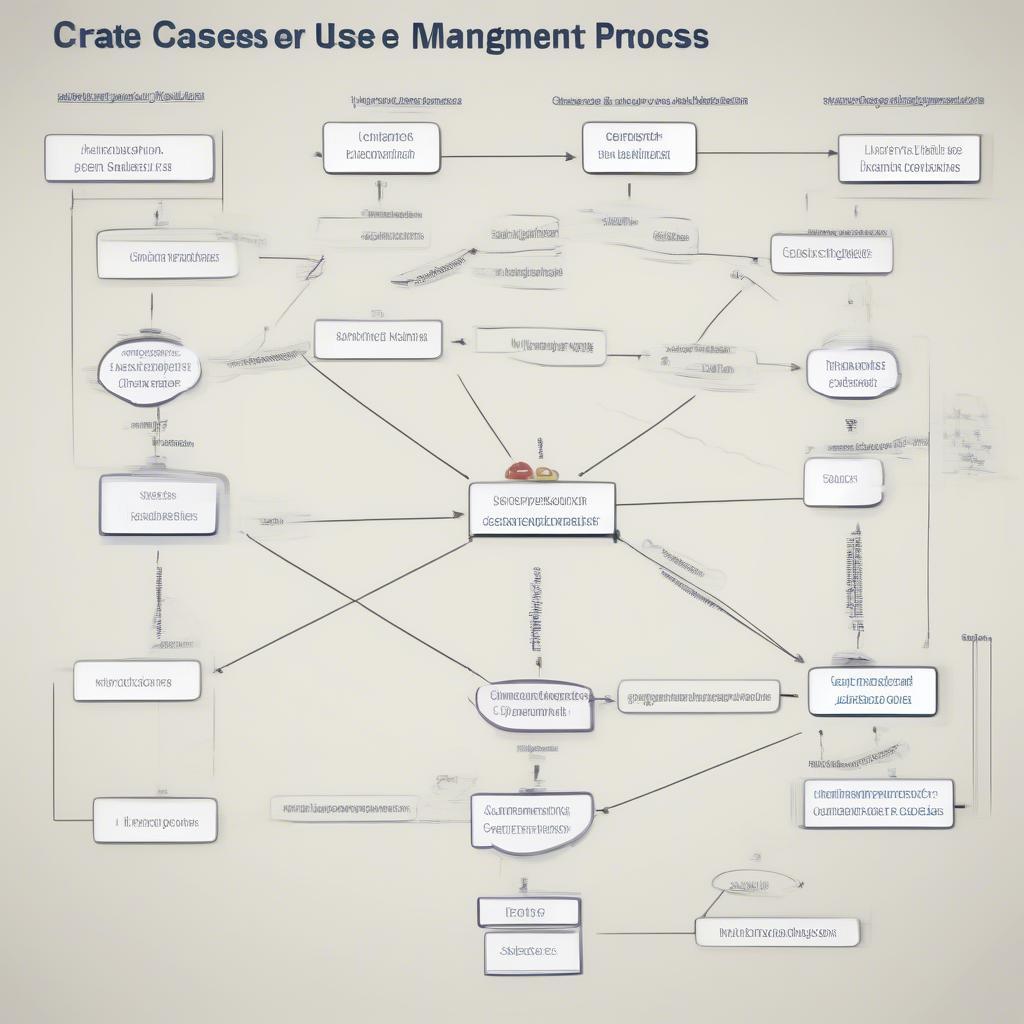 Biểu đồ Use Case quản lý bán hàng