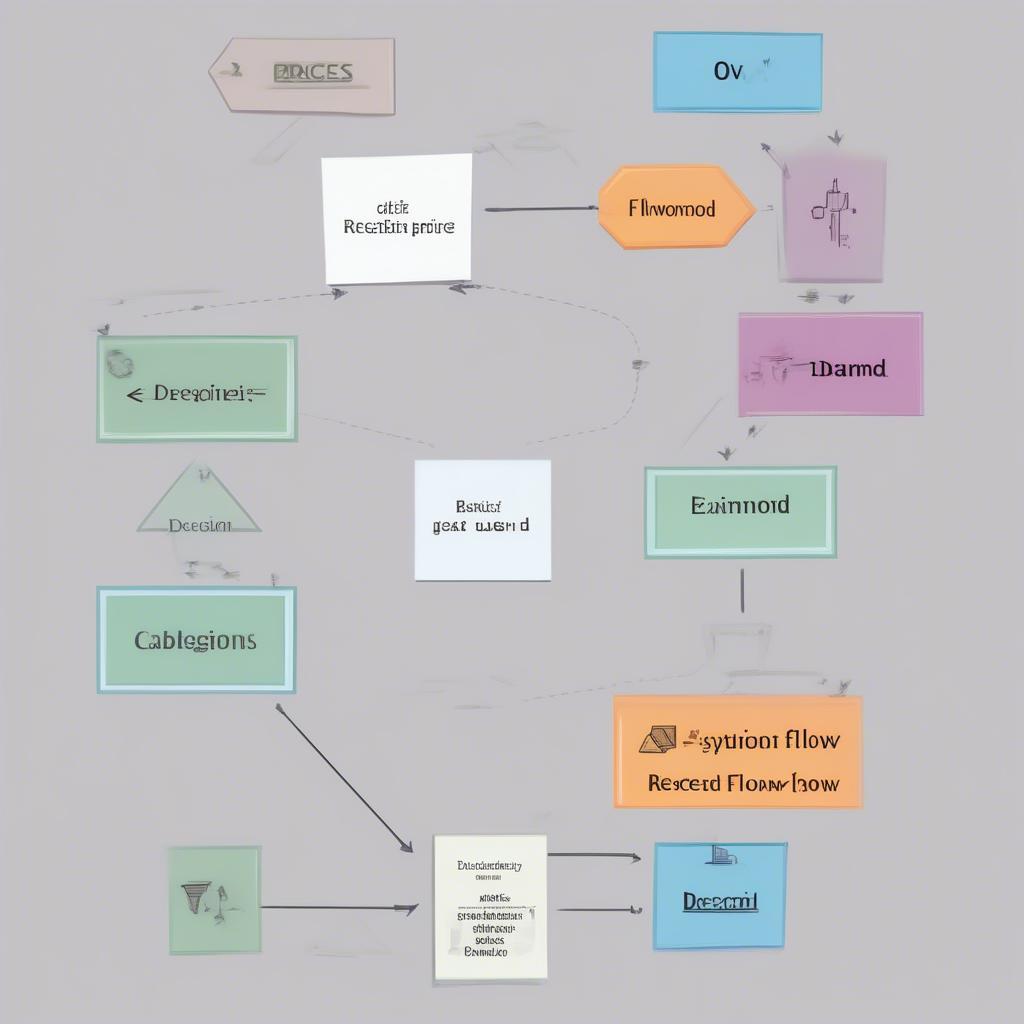 Biểu tượng flowchart cơ bản