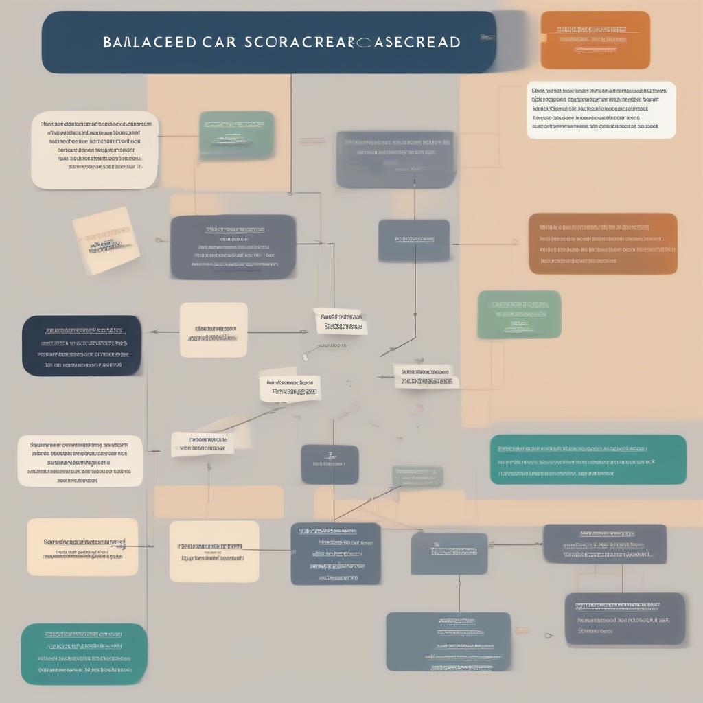 Balanced Scorecard cho Gara Ô tô