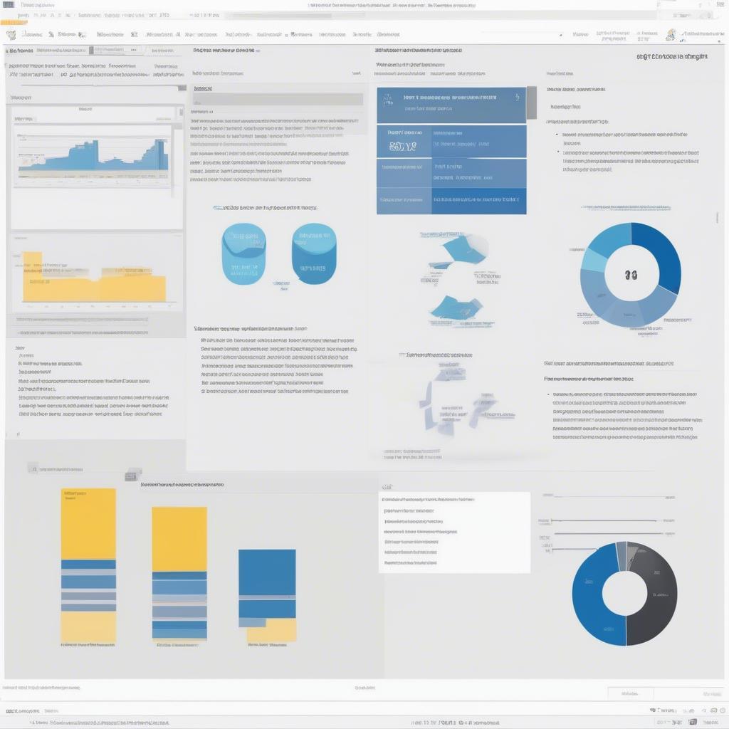 Hướng dẫn từng bước tạo báo cáo Power BI đơn giản, minh họa bằng hình ảnh.