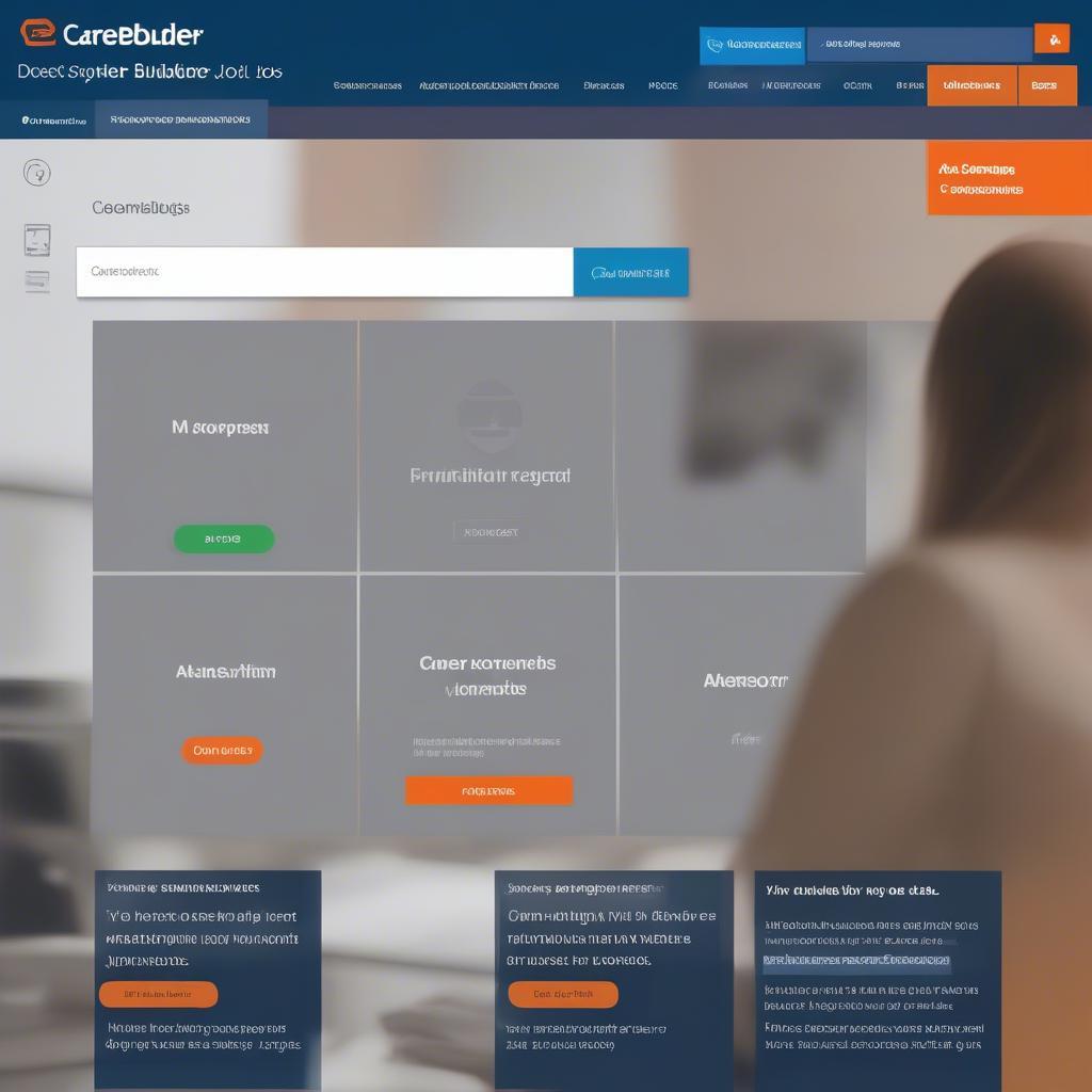 Các bước tìm kiếm việc làm trên Careerbuilder