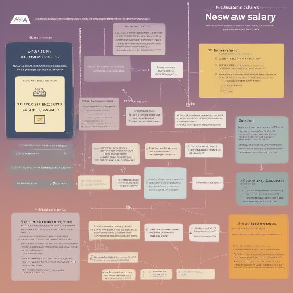 Steps to calculate new salary