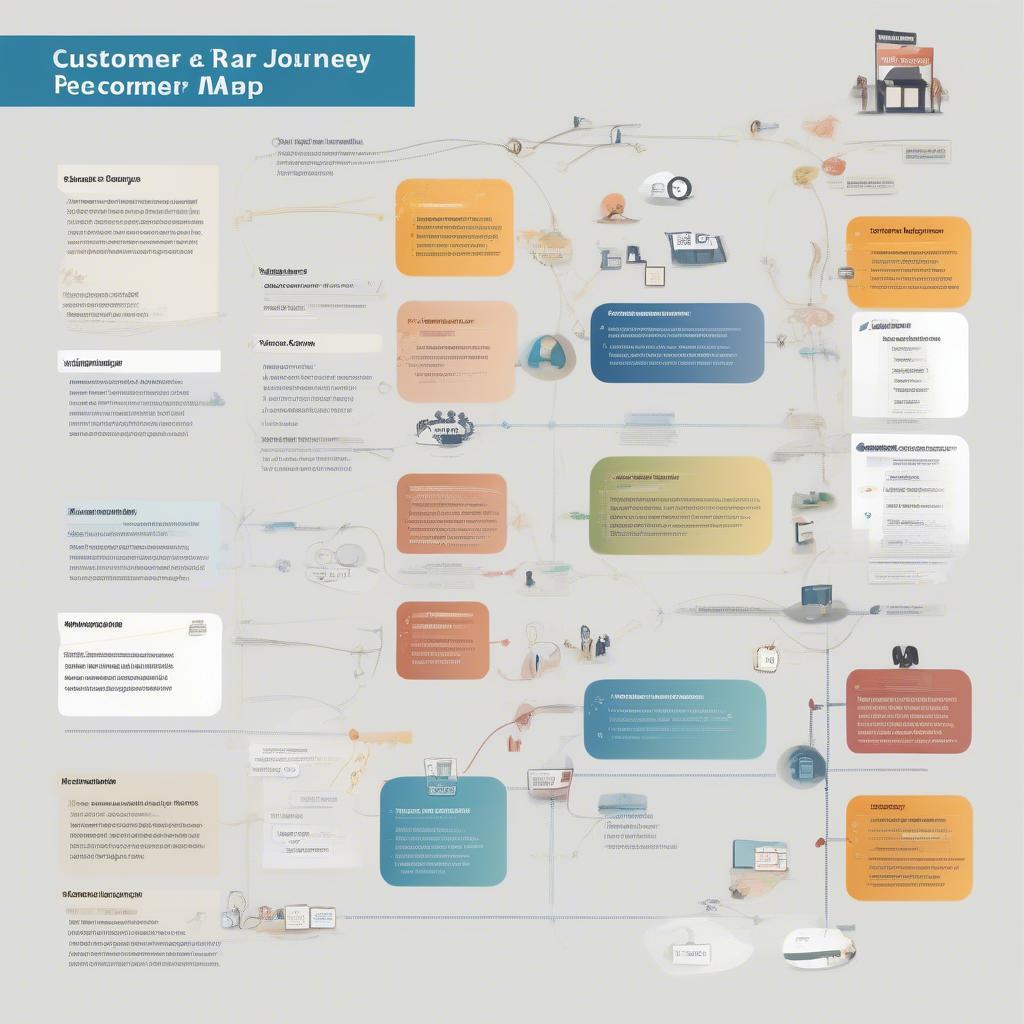 Các bước xây dựng customer journey map