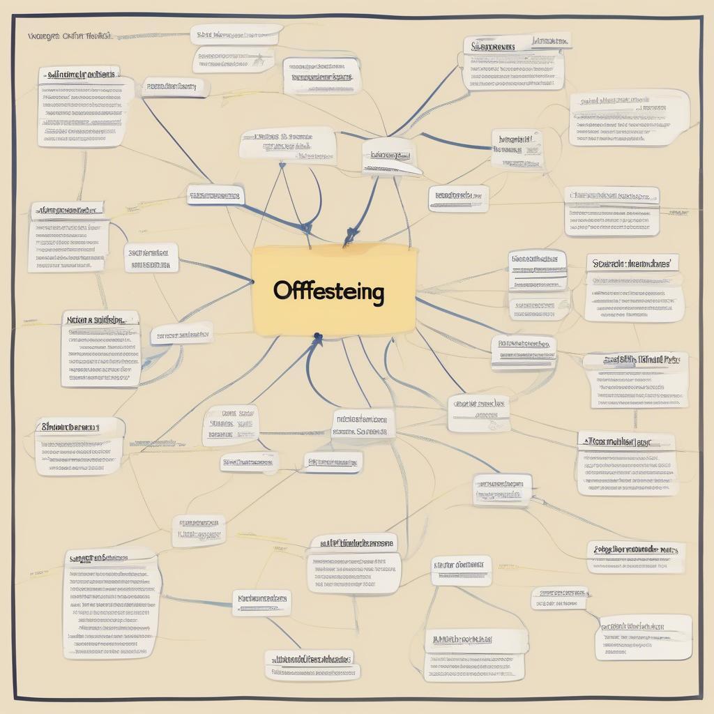 Different Ways to Express Offsetting