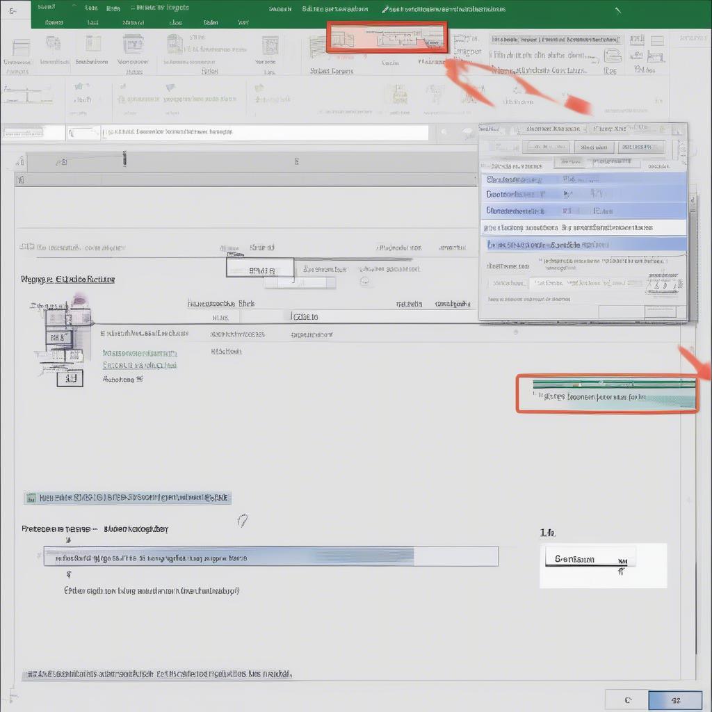 Các cách hiện thanh công thức trong excel