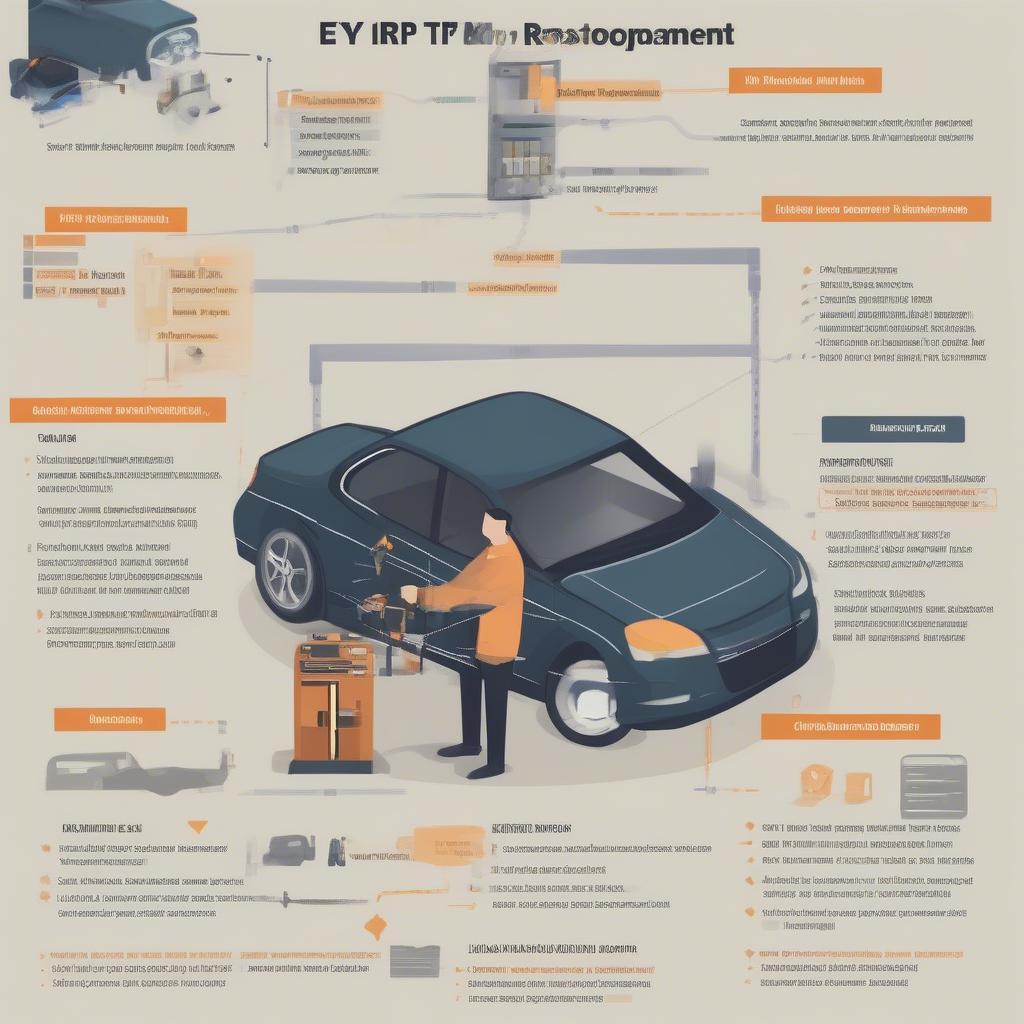 Các chức năng chính của ERP trong Gara ô tô