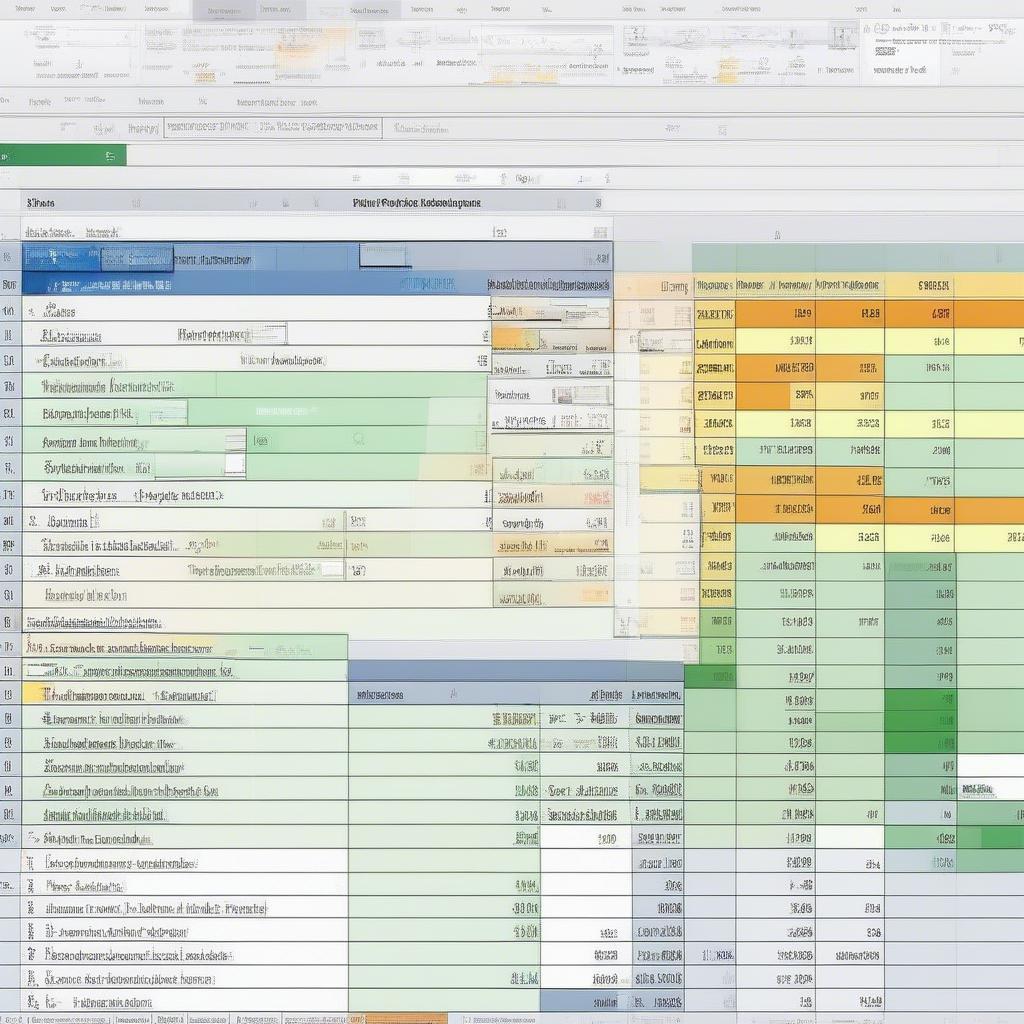 Các chức năng Excel cho kế toán