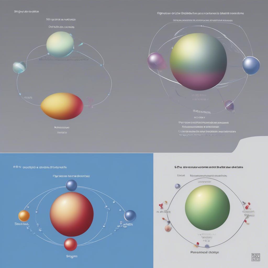 Các Kiểu Chồng Lấp Orbital