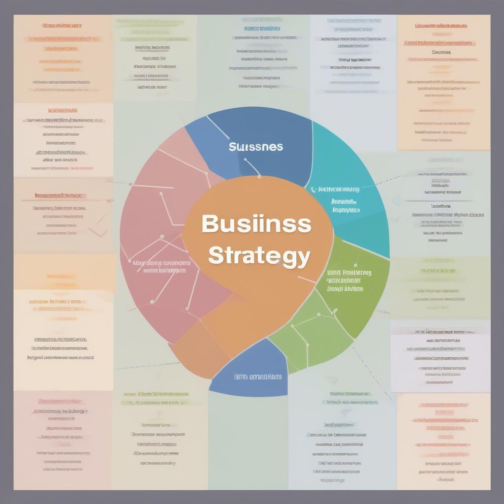 Different types of business strategies