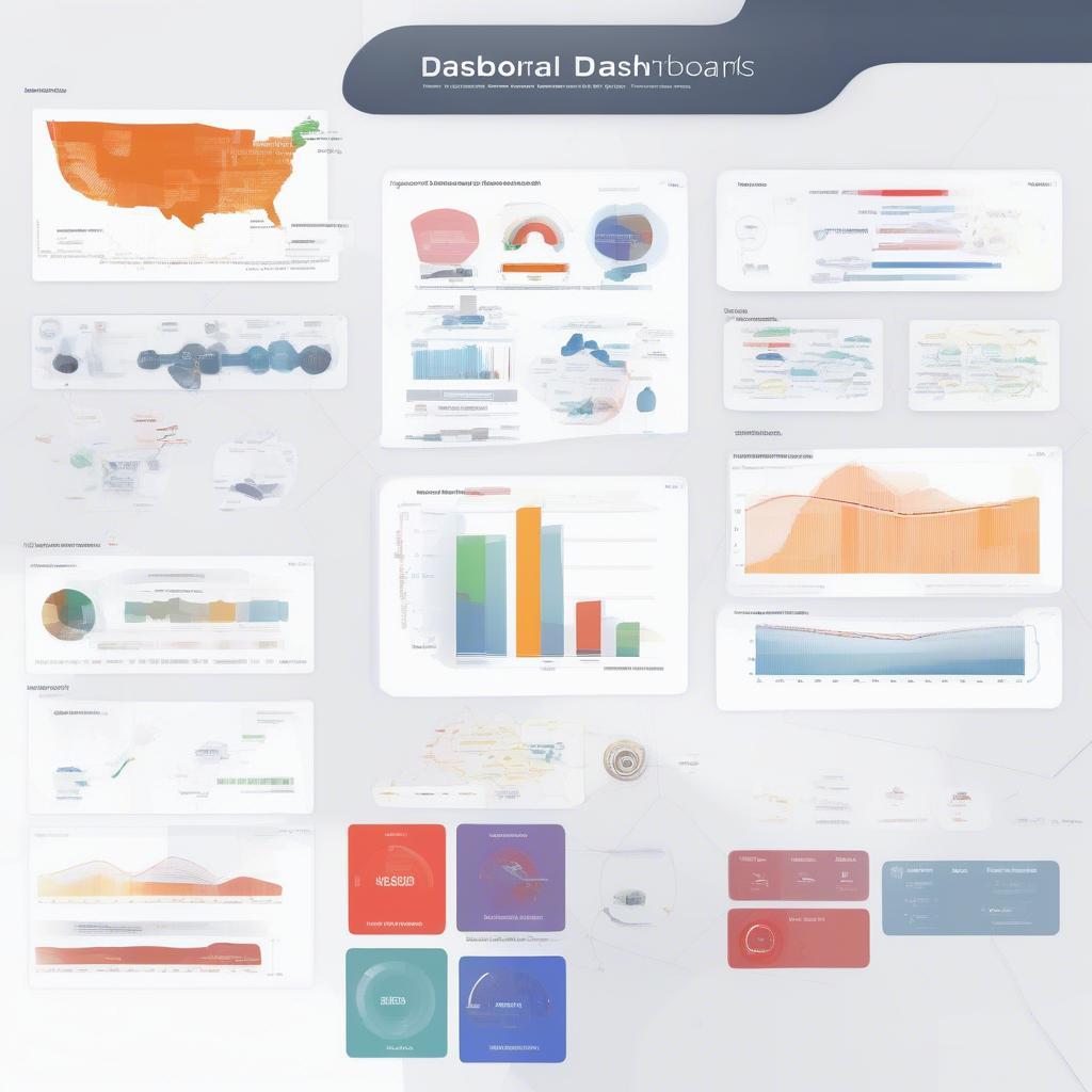 Các loại dashboard khác nhau