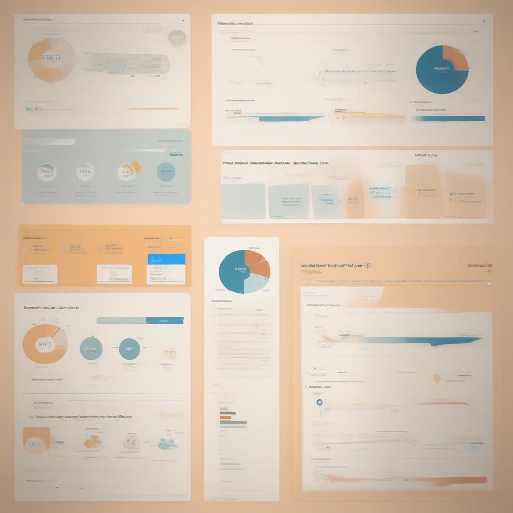 Các loại dashboard trong quản lý gara ô tô