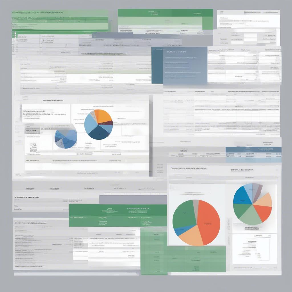 Types of Excel Financial Report Templates