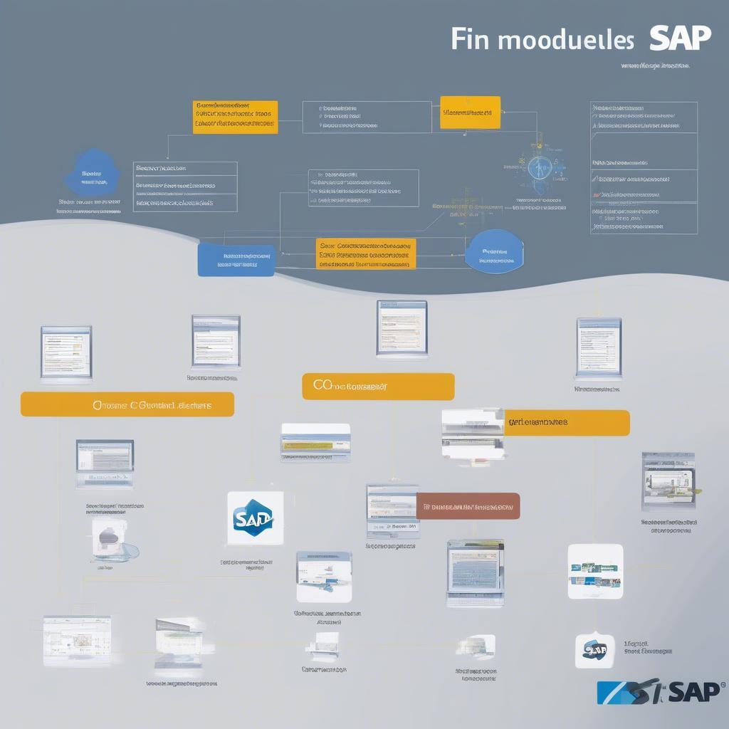 Các module chính trong SAP