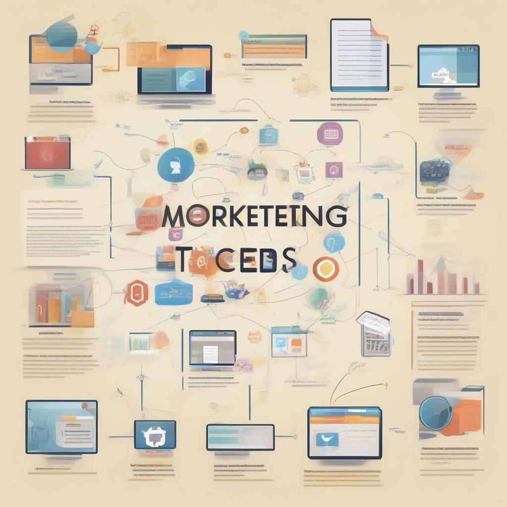 Các Từ Gắn Liền Với Marketing