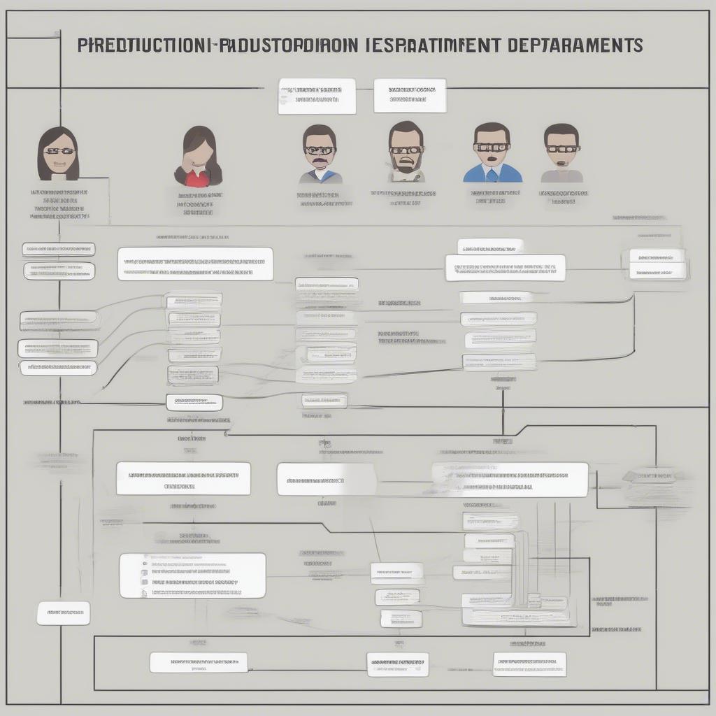 Positions in Production Department