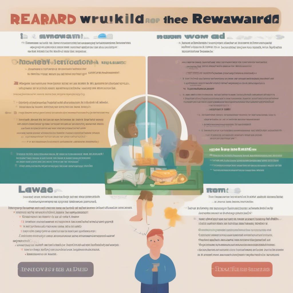 Cách dùng "reward" với giới từ