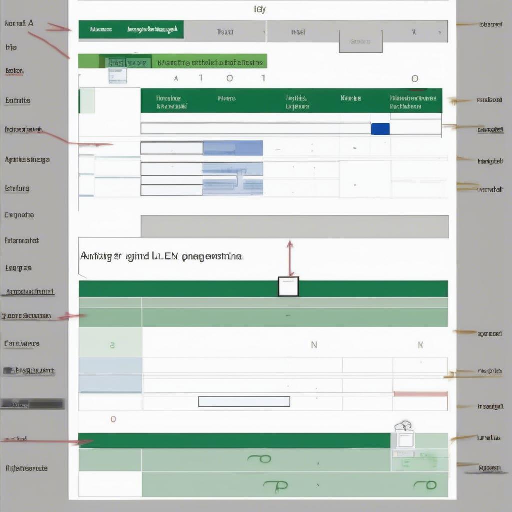 Căn chỉnh ô cơ bản trong Excel