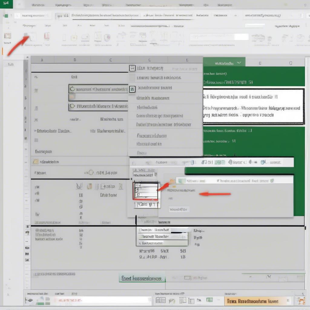 Căn lề trái, phải, giữa trong Excel