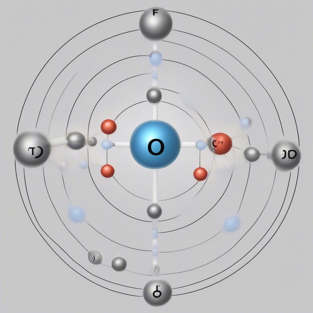 Cấu hình electron của nguyên tử Oxy