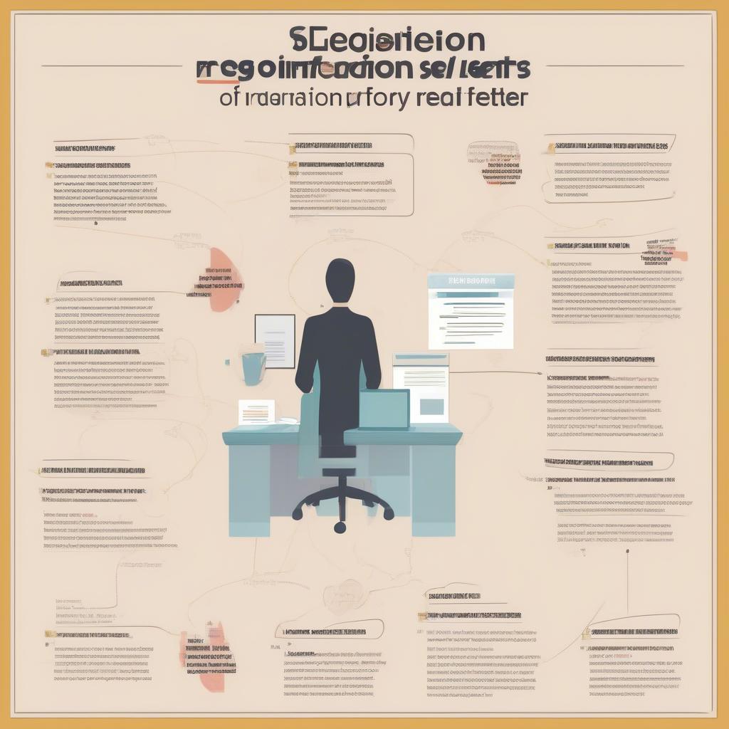 Resignation letter structure