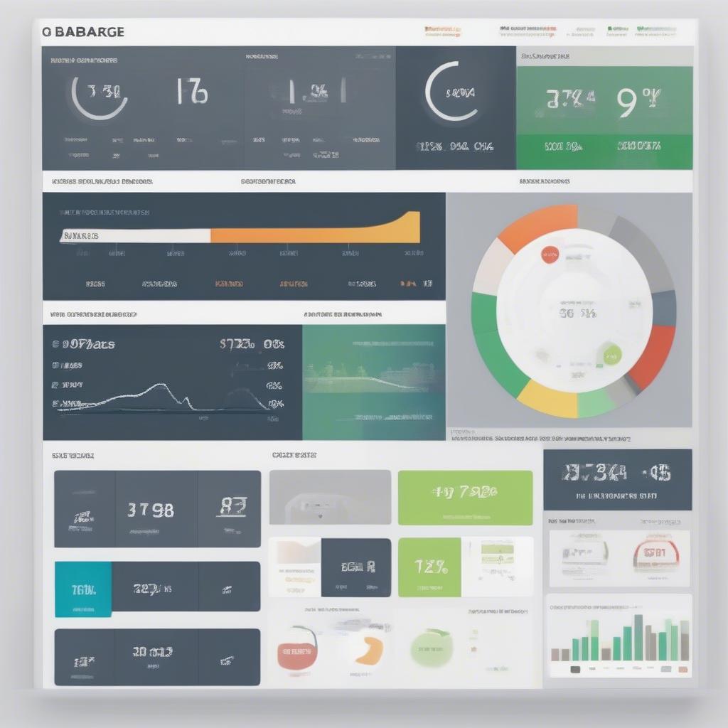 CCO Dashboard hiển thị các chỉ số hoạt động quan trọng