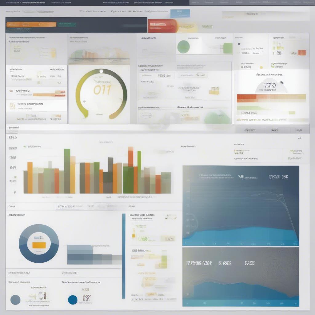 CCO Dashboard KPIs của xưởng gara