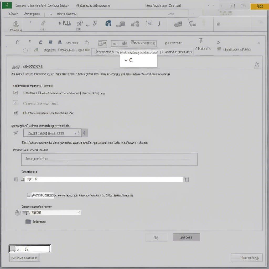 Chèn Checkbox vào Excel