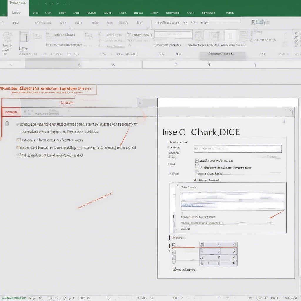 Chèn ô tick bằng Symbol trong Excel