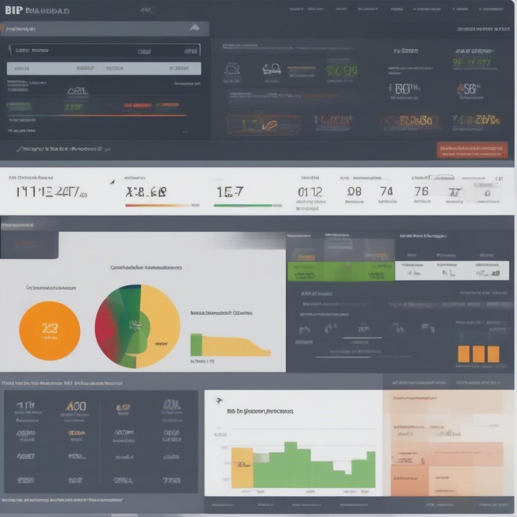 Các chỉ số KPI quan trọng trên BI Dashboard