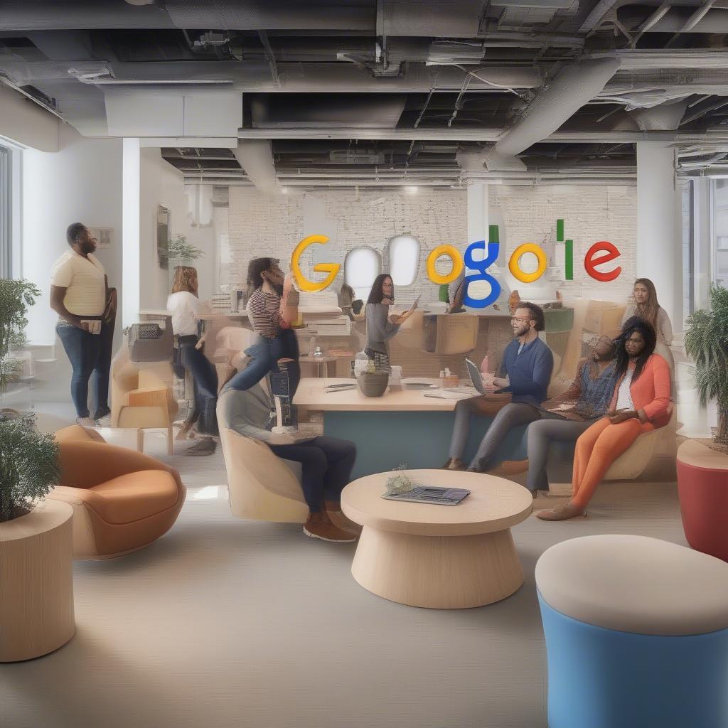 Chiến dịch Employer Branding của Google