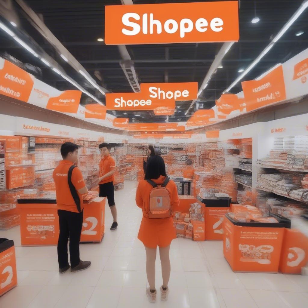 Chiến lược kinh doanh Shopee: Tập trung vào trải nghiệm di động, quảng cáo rộng khắp và đa dạng sản phẩm.