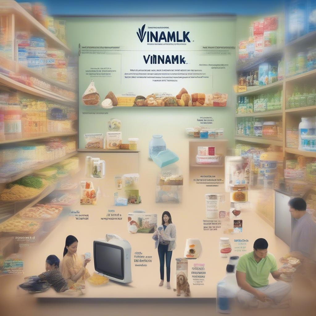 Chiến lược Marketing của Vinamilk: Phân tích chuyên sâu