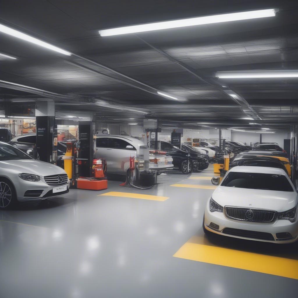 Product Strategy in Auto Garage Management