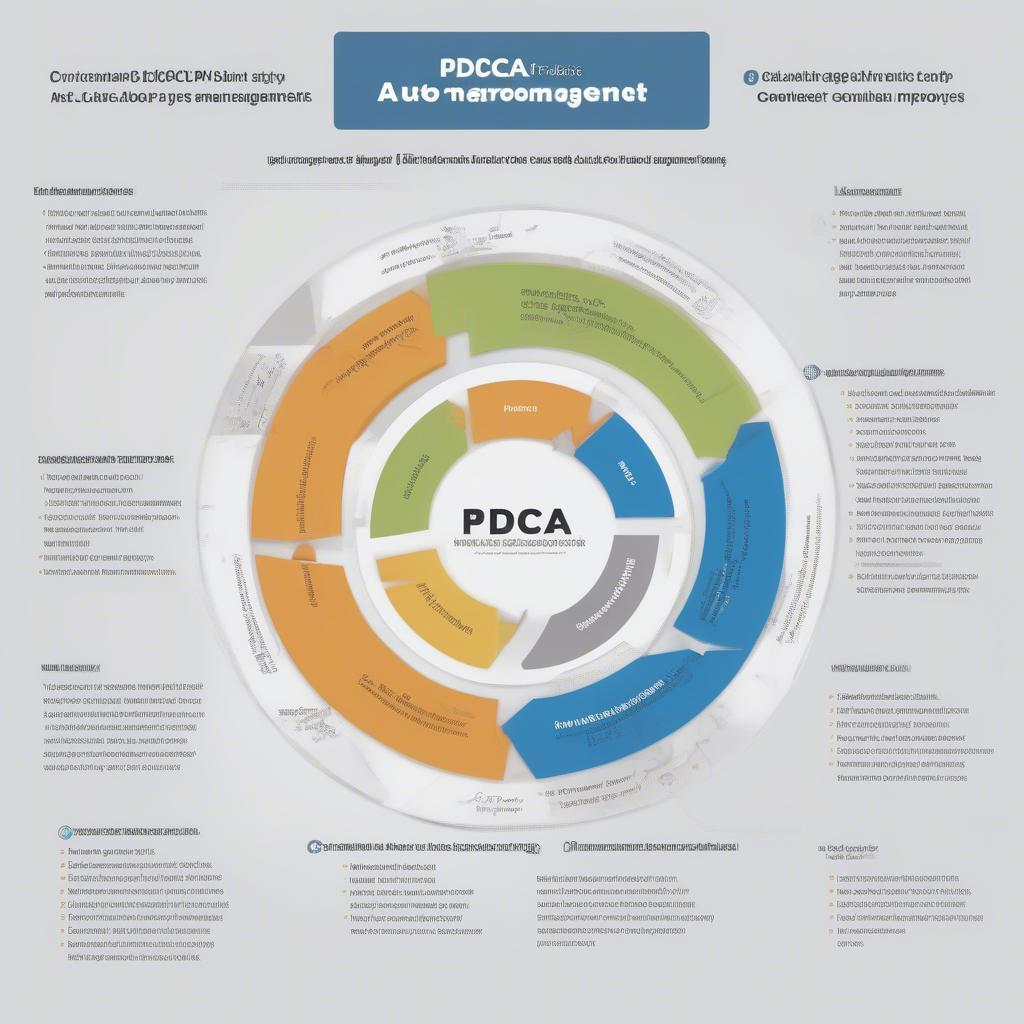 Chu kỳ PDCA trong quản lý xưởng gara