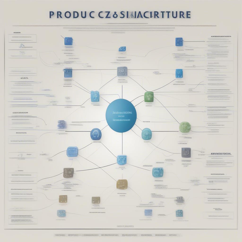 Organizational Structure by Product Model