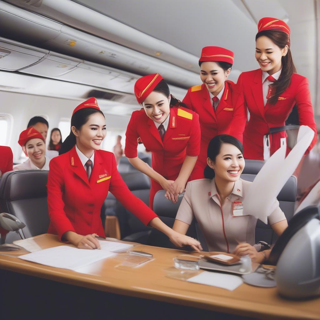 Cơ Hội Nghề Nghiệp Tại Vietjet